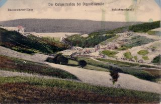 erste Bauma�nahmen